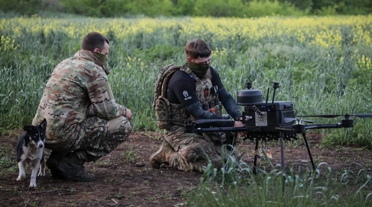 The defense forces removed 960 invaders and 2,100 units of weapons and equipment per day
