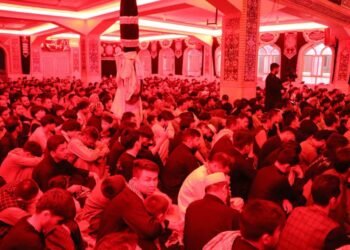 Video report of the mourning ceremony in Gabriel Herat