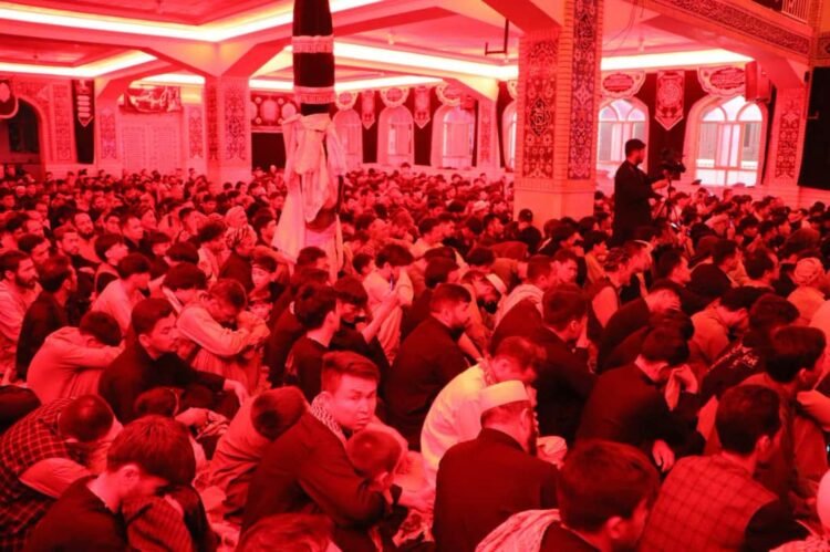 Video report of the mourning ceremony in Gabriel Herat