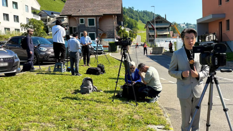 Deal at Bürgenstock: Meeting postponed: “Annoying that we came for free”