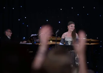“Aria of freedom” with the voice that echoes in the galaxy of operatic music