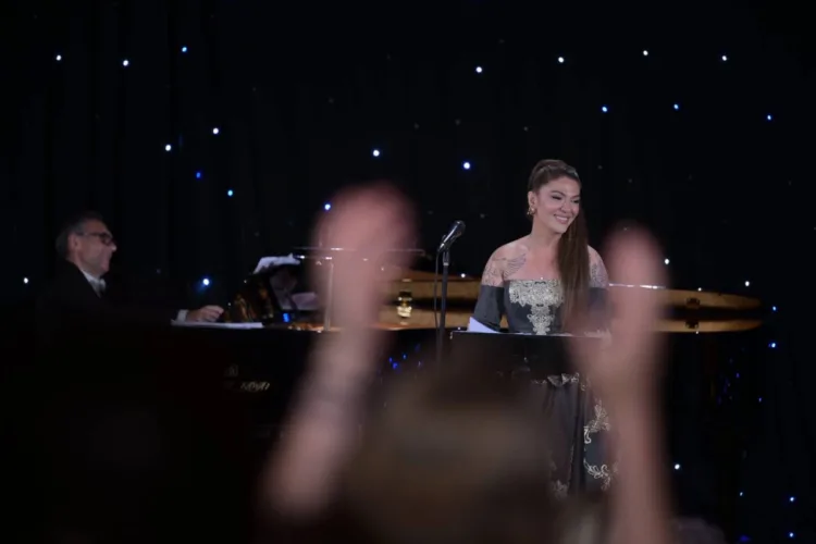 “Aria of freedom” with the voice that echoes in the galaxy of operatic music
