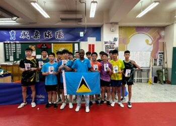 Lubin levels up with Taiwanese table tennis