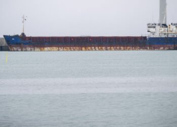 Seized ship Caffa may be handed over to Ukraine, Ystad District Court rules