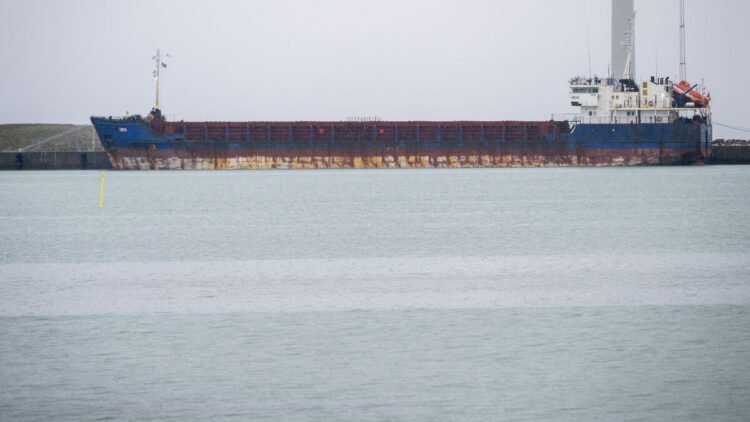Seized ship Caffa may be handed over to Ukraine, Ystad District Court rules
