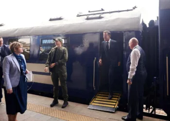 NATO Secretary General arrived in Ukraine on an unannounced visit