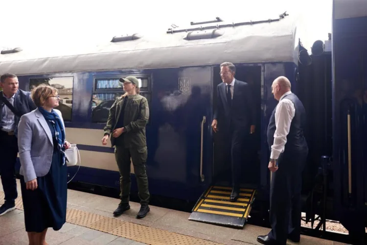 NATO Secretary General arrived in Ukraine on an unannounced visit