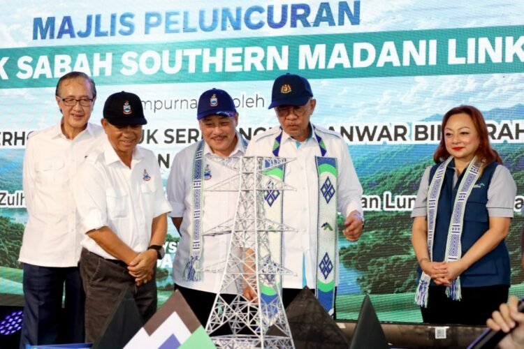 Sabah Southern Madani Link to drive long-term economic transformation, says CM Hajiji