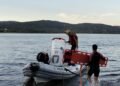 The person diving in Sapanca Lake drowned