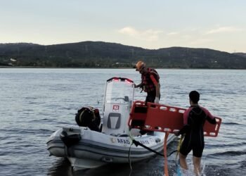 The person diving in Sapanca Lake drowned