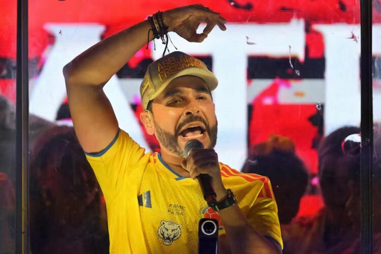The De la Espriella phenomenon: the outsider who has Milei and Bukele as models arrives as a favorite in the runoff in Colombia