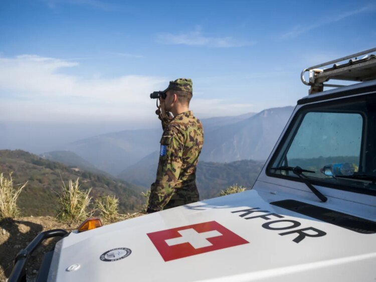 NATO withdraws peacekeepers from Kosovo – Swisscoy unaffected