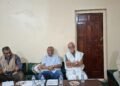 The Prime Minister is on a working visit to the Ministry of Public Health