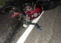 Fatal accident in Salto: two motorcyclists died after a head-on collision on the road