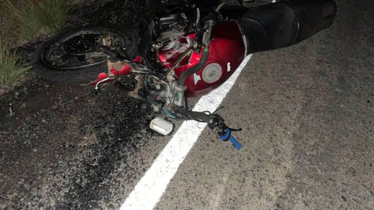 Fatal accident in Salto: two motorcyclists died after a head-on collision on the road