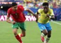 Brazil vs. Morocco: tie with two great goals for the candidates in group C of the World Cup