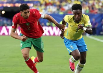 Brazil vs. Morocco: tie with two great goals for the candidates in group C of the World Cup