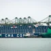 Mega LNG-powered ship calls on Singapore