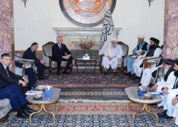 The Deputy Prime Minister of the Taliban and the Deputy Prime Minister of Kazakhstan discussed the expansion of cooperation