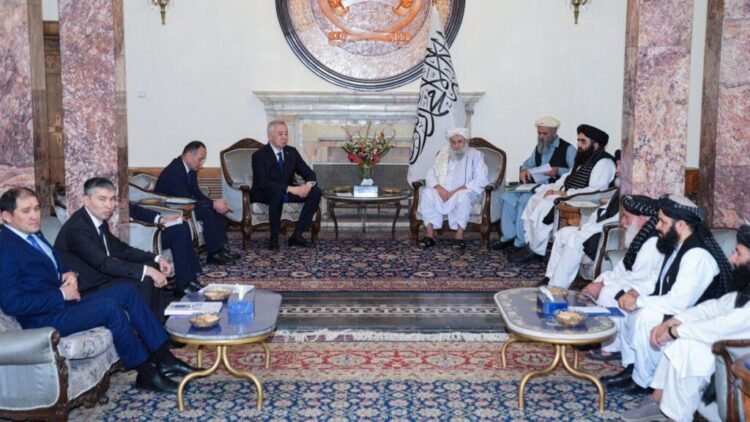 The Deputy Prime Minister of the Taliban and the Deputy Prime Minister of Kazakhstan discussed the expansion of cooperation