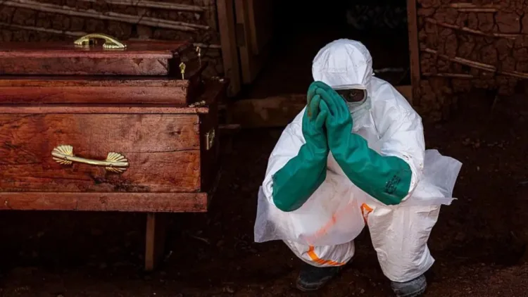 Three Ebola vaccines are being developed amid growing fears of the outbreak spreading