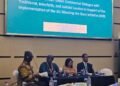 Concluding the continental dialogue with the traditional, religious and judicial leaders in Ghana, with the participation of the Sahrawi Republic
