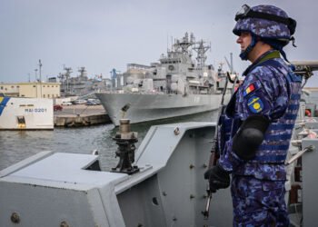 International news ticker: Sea drone that exploded in a Romanian port is Ukrainian, says Russian embassy