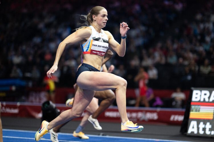 100m final: Van der Weken finishes fourth with season’s best at Diamond League
