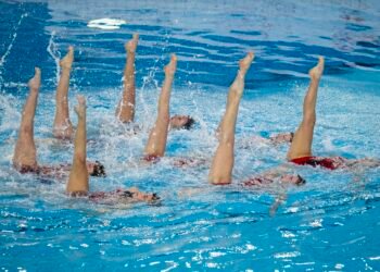 On home soil: Luxembourg junior artistic swimmers eye debut European Championships