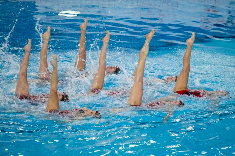 On home soil: Luxembourg junior artistic swimmers eye debut European Championships