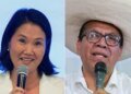 Exit poll reflects technical tie in Peru presidential election