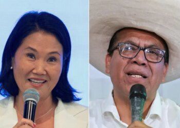 Exit poll reflects technical tie in Peru presidential election