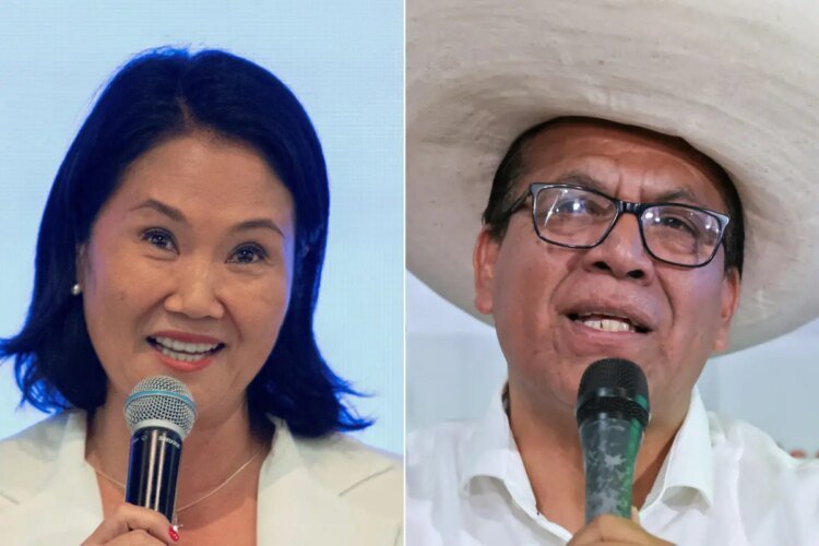 Exit poll reflects technical tie in Peru presidential election