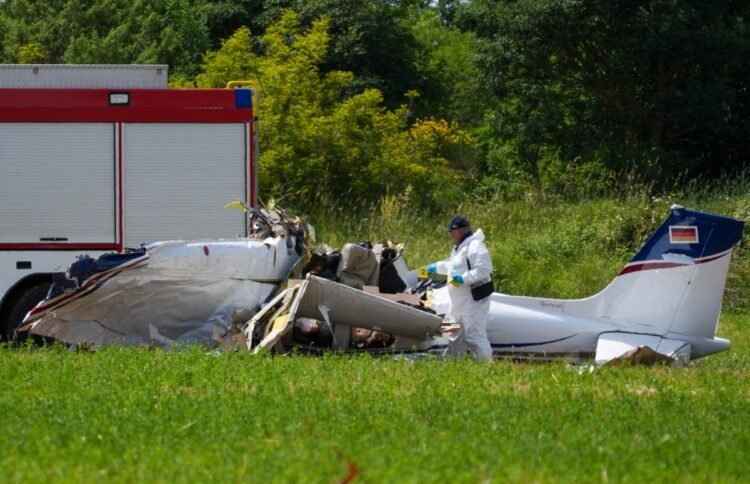 Adriatic coast: Four Austrians killed in Croatia plane crash