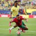 Brazil vs Morocco result: Intense 1-1 draw with Vinicius Jr. and Saibari as undisputed figures