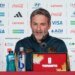 Thomas Christiansen after the defeat against Ghana: ‘It’s cruel to lose the game the way we lost it’