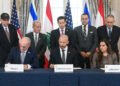 International news ticker: Lebanon state media reports Israeli strikes in south