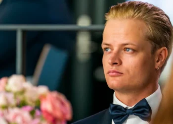Stepson of Norway’s crown prince jailed for four years in rape case
