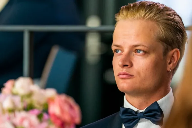 Stepson of Norway’s crown prince jailed for four years in rape case