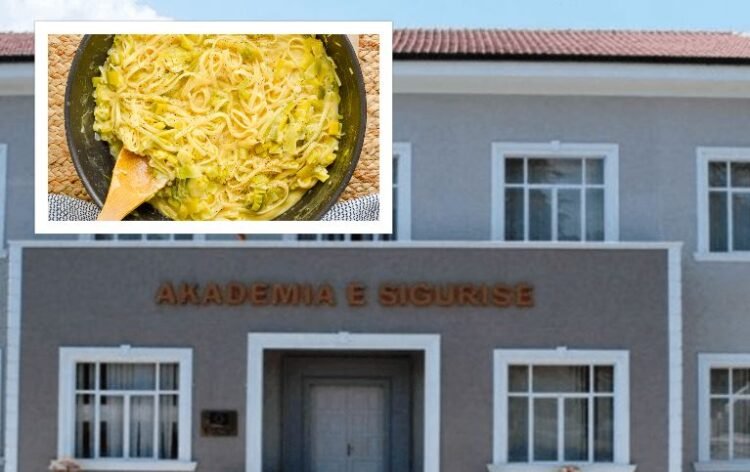 They were poisoned for the second time, the menu of Sori-Al food that the students of the Security Academy have consumed is revealed