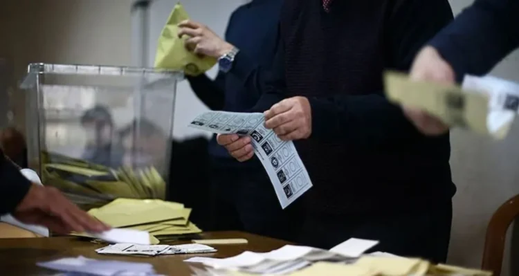 Election ballot boxes are being set up tomorrow! There are elections in 6 towns