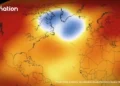 Atlantic cold blob fuels fears of weakening AMOC and climate tipping point
