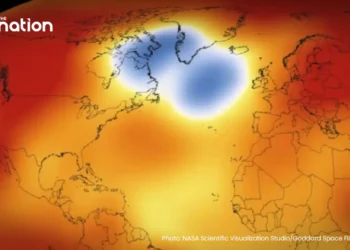 Atlantic cold blob fuels fears of weakening AMOC and climate tipping point