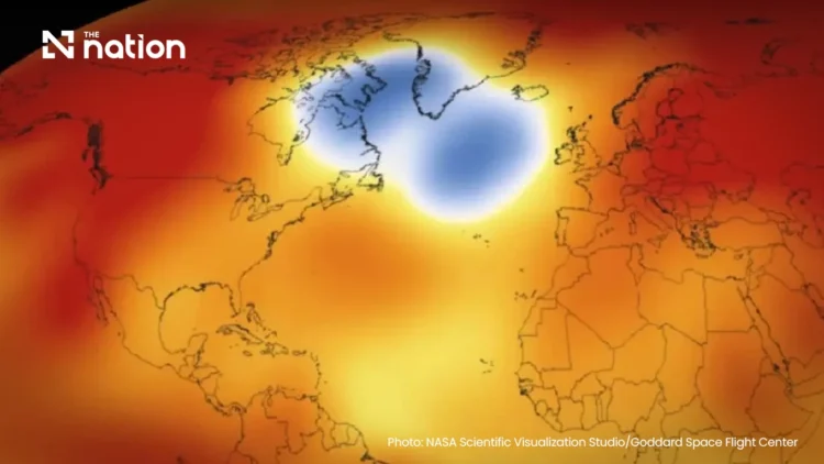 Atlantic cold blob fuels fears of weakening AMOC and climate tipping point