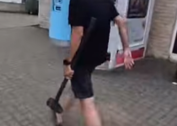 VIDEO | An ATM alarm was beeping for two days in Croatia, in the end they “solved” it with a hammer