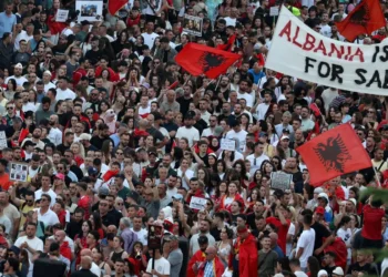 Albania’s Street Revolt Turns Political