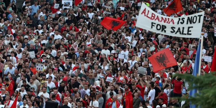 Albania’s Street Revolt Turns Political