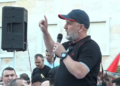 “The people are like a dragon!” – Alfred Čako: Edi Rama leave! The country needs a new social contract! The prime minister should not be in power more than twice!