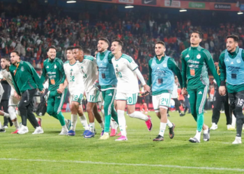Algerian television issues a statement regarding the friendly match of the “Greens” against Bolivia