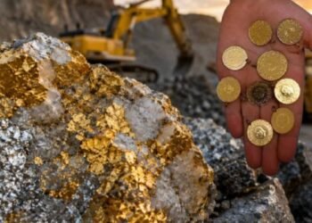 The source of gold has been revealed: It turns out it was formed like this